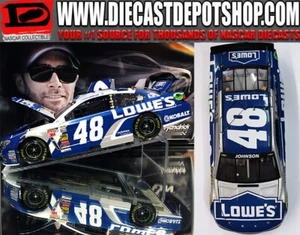 JIMMIE JOHNSON 2015 LOWES 1/24 ACTION SCALE DIECAST - Picture 1 of 4