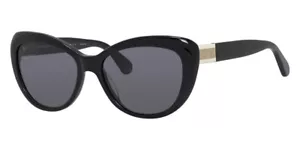 NEW Kate Spade New York KS EMMALYNN/S Sunglasses 0807 Black Polarized 54-17-140 - Picture 1 of 2