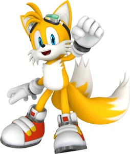 Sonic the hedgehog Tails sticker weatherproof bumper vinyl decal - Picture 1 of 1