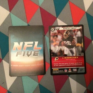 Montez Sweat #C72 Redskins Common Base 2020 Panini Edition NFL Five TCG - Bild 1 von 1