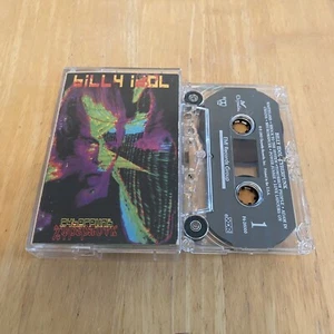 Billy Idol - Cyberpunk Cassette Tape 1993 EMI Records - RARE USA VERSION - Picture 1 of 3