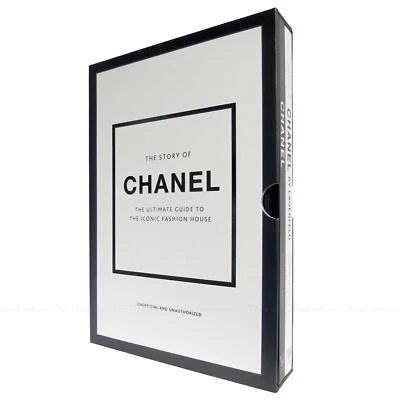 The Story of Chanel by Emma Baxter-Wright Fashion Designer Hardcover 2 Books Set - Image 1 of 4