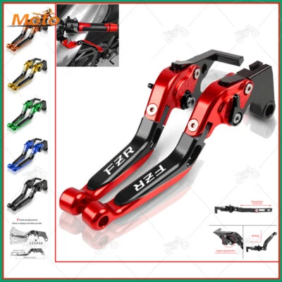 Para YAMAHA FZR600 FZR 600 R 1994 - 1995 Accesorios Juego Palancas Embrague Freno Nuevo Foto 1 de 4