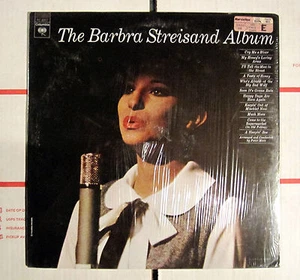 BARBRA STREISAND THE BARBRA STREISAND ALBUM LP RECORD PC 8807 REISSUE IN SHRINK - Imagen 1 de 7