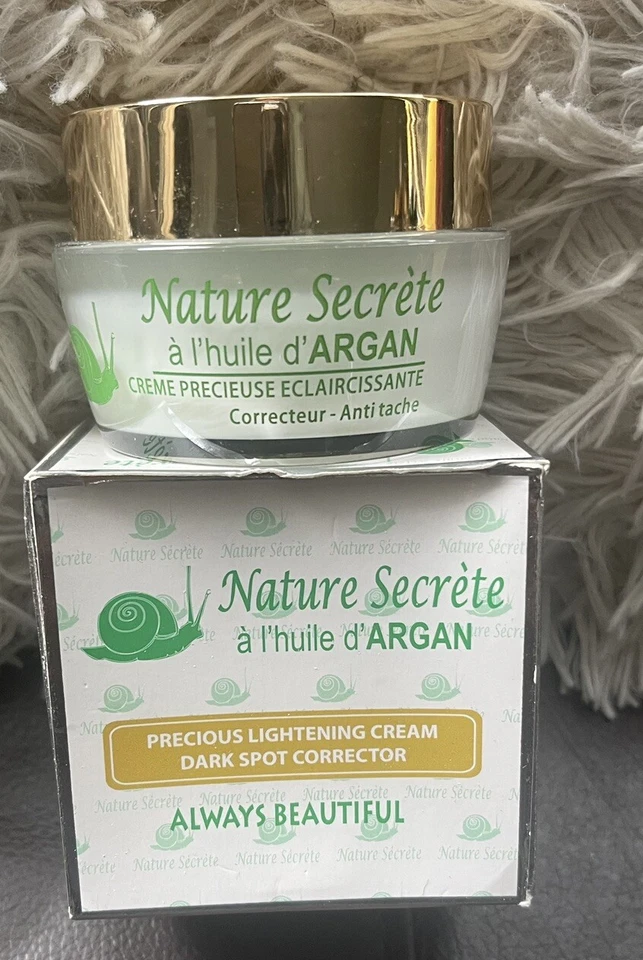 1x Original Nature Secret Dark Spot Corrector With Argan Oil. 100gr - Image 1 of 4