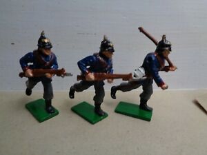 Britains 00131, Special Collectors Edition, 3x Durham Light Infantry repainted?