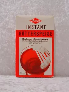 axuCvR - Comida instantánea para dioses Trumpf Design - SOLO DECORACIÓN - Vintage alrededor de 1970 - NOS - Imagen 1 de 3