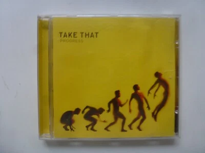 TAKE THAT - PROGRESS NM CD 2010 EU - Image 1 of 2