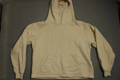 Mad Happy Sudadera con Capucha Para Hombre Pequeña Manga Larga Pullover Pesado Foto 1 de 4