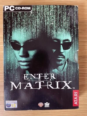 Retro Collectable  Game Enter the Matrix (PC GAME) Rare Find! - Image 1 of 4