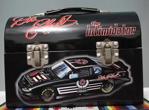 Dale Earnhardt Sr #3 Intimidator Metal Lunch Box Nascar - Picture 1 of 7