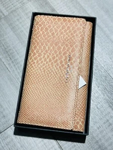 NWT Liebeskind Batilda SnakeLeather Wallet - Picture 1 of 5