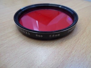 gozo  R60 58mm Red Camera Lens Filter excellent condition - Picture 1 of 3