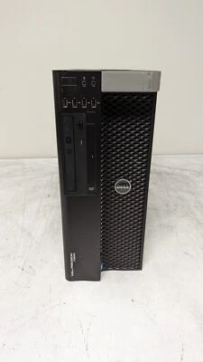 Dell T3600 Workstation Xeon E5-2690 2.9ghz 8-Core  32gb  1TB SSD  DVD  Win10 Pro - Image 1 of 4