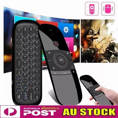Air Mouse Remote with Keyboard for Android TV Box Smart TV Computer Laptop New - image 1 of 4