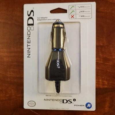 OFFICIAL Nintendo DS Car Charger Authentic Original Genuine Brand New - Image 1 of 2