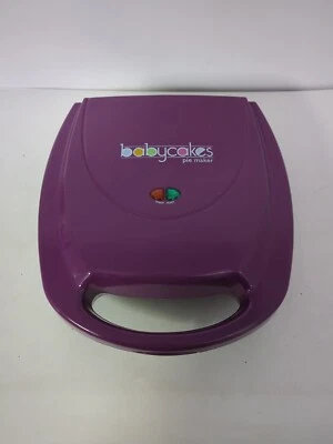 The Original Baby Cakes Pastelera Antiadherente Recubierta Eléctrica PM-44 Foto 1 de 4