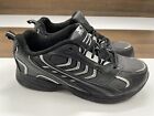 Starter Mens Johnny USA Size 12 Black Shoes Sneakers
