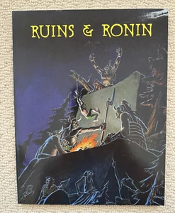 Ruins & Ronin - Mike Davison - Hydra LLC 2015 Softcover - D&D Retroclone - Bild 1 von 12