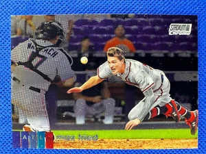 2020 #342 Max Fried Topps Stadium Club Chrome Baseball Atlanta Braves - Picture 1 of 2