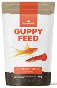 NatureHolic mangime per pesci Guppyfeed - mangime per Guppy 50 ml - acquario / vacanza / auto - Foto 1 di 3