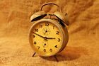 Vintage WeHrle Alarm Peter Clock Made In Germany old new, Rare Alarm Clock #84
