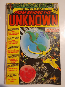 From Beyond the Unknown #9 mars 1971 Bon/VGC 3.0 réimpressions numéro