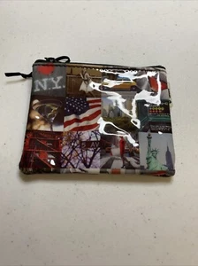 Catseye London PVC Coin Purse 4 1/2" x 3 1/2" - Picture 1 of 1