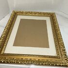Large Interiors and Designs 11 X 14? Frame . Matted For 8x 10, Mat Has A Stain