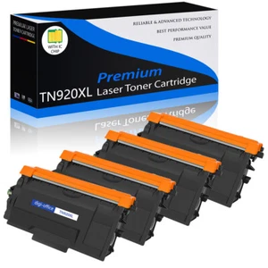 TN920 Toner Cartridge for Brother TN920xl HL-L5215DW HL-L6210DWT HL-L6210DW LOT - Picture 1 of 27