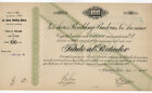 WETZLAR / VÖLKLINGEN – Buderus-Röchling AG – Aktie, 100 Pesos, von 1924