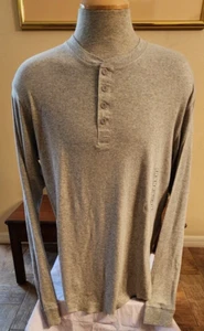 NUEVO CON ETIQUETAS - Camisa de punto pulóver de manga larga para hombre Levi Strauss & Co. talla XXL - Imagen 1 de 13