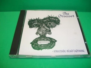 Streetside-Blind Lightning by the Obsessed (CD, 1994, Columbia) ~ Promo - Imagen 1 de 4
