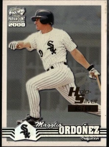 2000 Pacific Paramount #56 Magglio Ordonez Holo-Silver #/99 - Picture 1 of 2