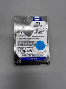 Western Digital 1TB SATA 2.5" WD10JPVX-60JC3T0 Hard Drive - Picture 1 of 1