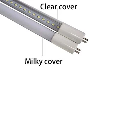 GOCuces T5 LED Tube Light 45.75in G5 Fluorescent Bulb F54T5 Shop Lights 20pcs - Image 1 of 4