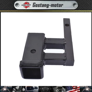 1-1/4" to 2" Rise-Drop Extender Extension Tow Adapter Trailer Hitch Receiver - Imagen 1 de 10