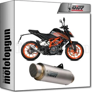 MIVV SCARICO RCN MK3 KTM 125 DUKE 2021 21 2022 22 2023 23 - Foto 1 di 4