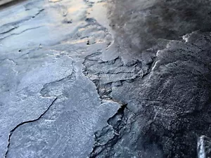 GRANITO CAUCHO Sellos Hormigón Piedra Textura Alfombra Impresión Patrón Cemento - Imagen 1 de 10