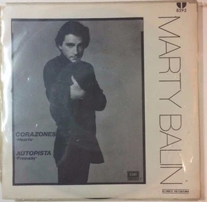 MARTY BALIN -HEARTS / FREEWAY- 1981 MEXICAN 7” SINGLE PS POP 80’'S - Picture 1 of 4
