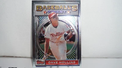 1993 Topps Finest Baseball #129 John Wetteland Montreal Expos - Image 1 of 2