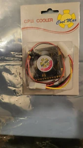 Cool Max 99CC4861 Intel CPU Cooling Fan Heatsink Socket 478 - Picture 1 of 2