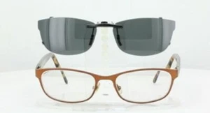 Custom Made for KATE SPADE JAYLA-50X17-T Polarized Clip-On Sunglasses (Eyeglasse - Picture 1 of 9