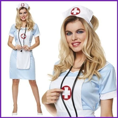 Ladies Nurse Costume - Image 1 of 1