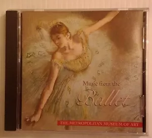 MUSIC FROM THE BALLET THE METROPOLITAN MUSEUM OF ART CD - Rare - Picture 1 of 1