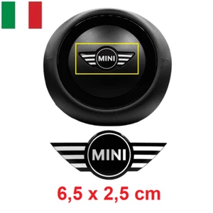 Inserto Stemma Volante Adesivo per Mini Cooper R55 R56 F55 F56 R57 R59 Clubman - Foto 1 di 5