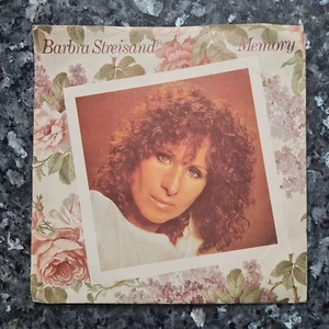 Barbra Streisand - Memory / Evergreen (CBS - CBS A1983) - Picture 1 of 6