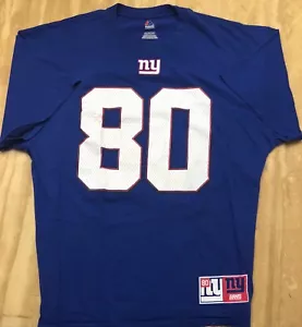 Victor Cruz New York Giants VINTAGE Majestic NFL Shirt - Picture 1 of 5