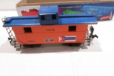 HO Scale RoundHouse 3472 Amtrak 2- Window Caboose RH4340 - Image 1 of 4