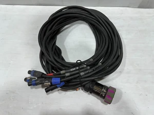 Cable conector Socapex Breakout a 6 NL4 #2682 (Uno) THS - Imagen 1 de 7